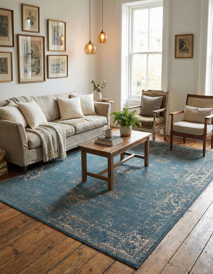 Detail image of  7' 10 x 11' Monte Carlo Rug