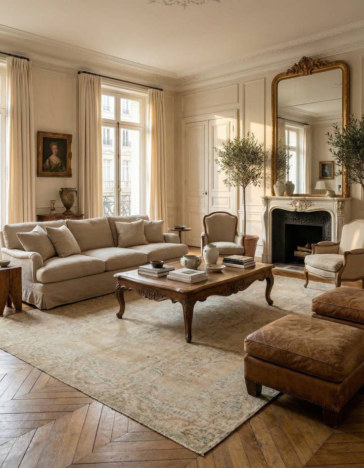 Detail image of 9' 2 x 12' 3 Hand Knotted Ultra Vintage Persian Wool Rug