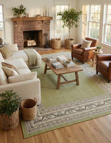 Green SoHo Rug