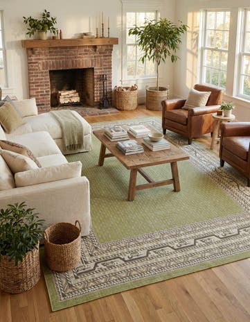 Green Tribeca Rug