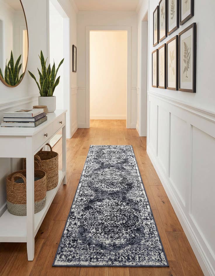 Detail image of 2' x 8' Oxford Runner Rug