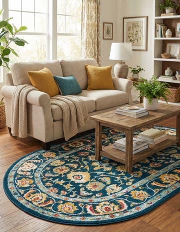 5' x 8' Aurelia Oval Rug
