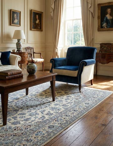 5' 3 x 8' 1 Nain Rug