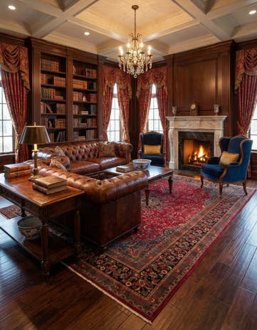 9' 8 x 12' 8 Hand Knotted Mashad Persian Wool Rug