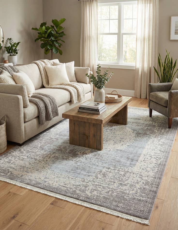 Detail image of  7' x 10' Modern Classical Rug