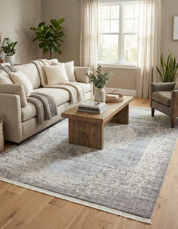 7' x 10' Modern Classical Rug