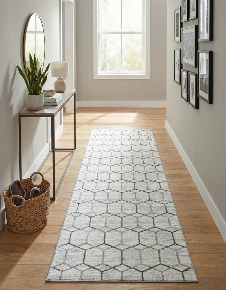 3' x 10' Lattice Trellis Runner ...