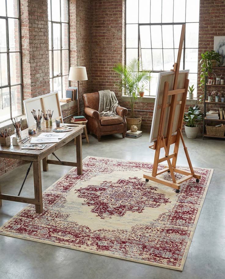 Detail image of 8' x 9' 8 Eden Rug