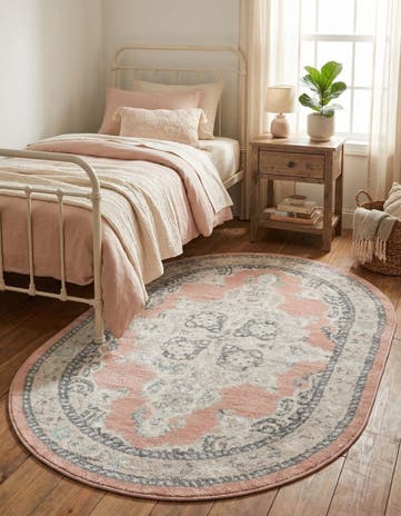 4' x 6' Parker Oval Rug