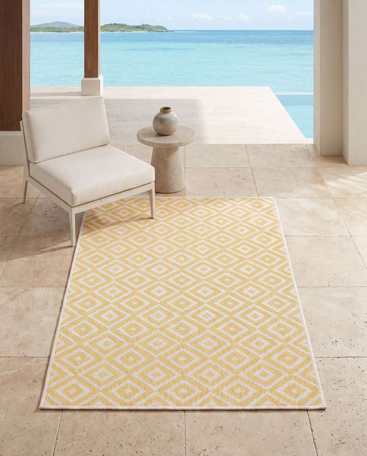 3' x 5' 3 Easy-Clean Jill Zarin Costa Rica Indoor / Outdoor Rug