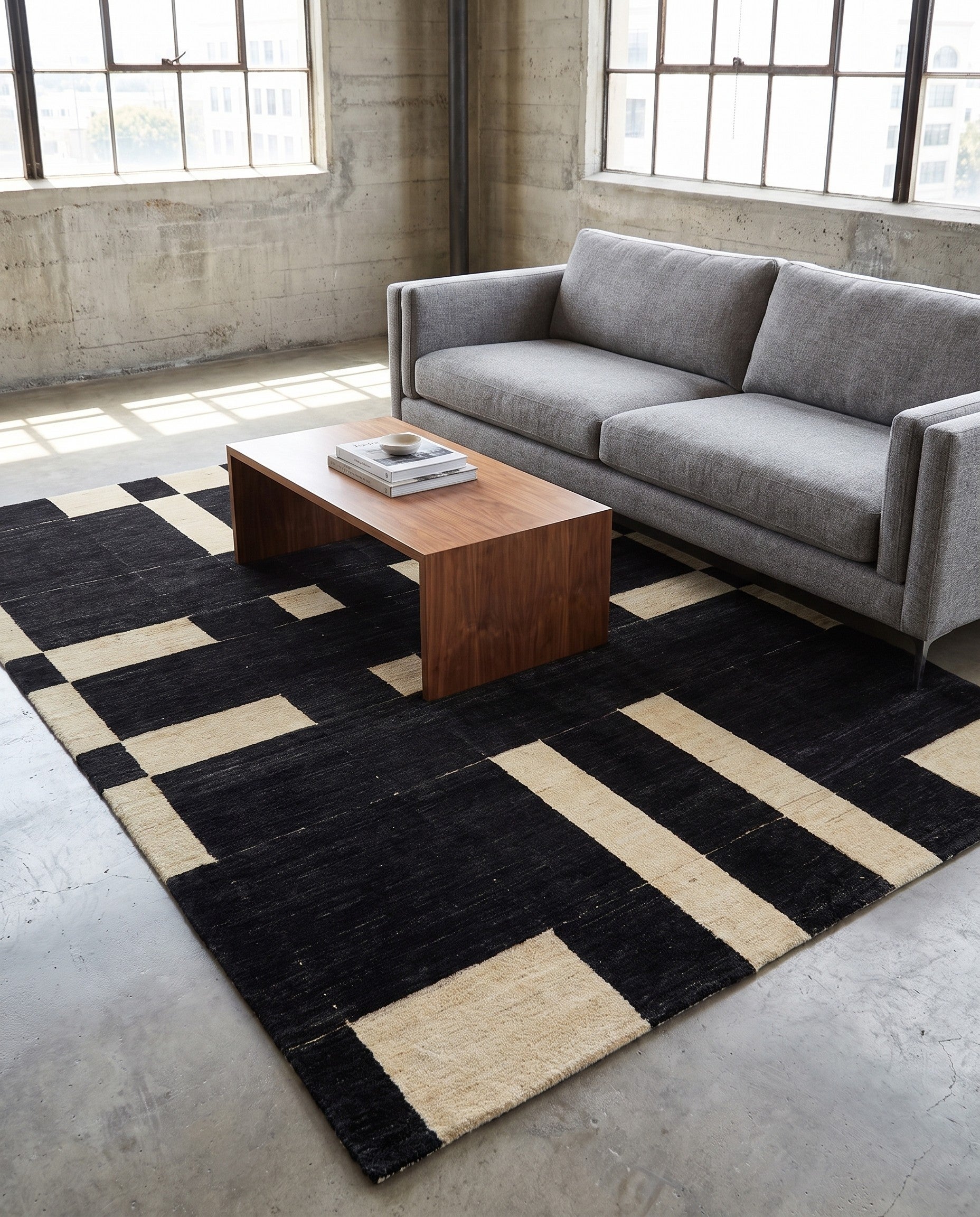 5' 10 x 8' 10 Juma Wool Rug