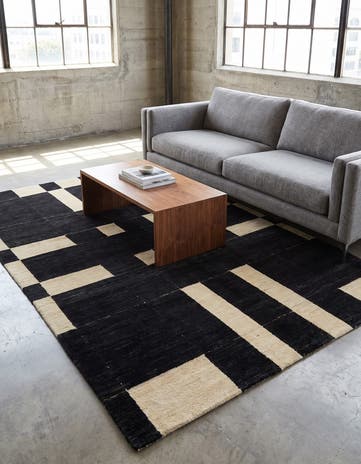 5' 10 x 8' 10 Juma Wool Rug