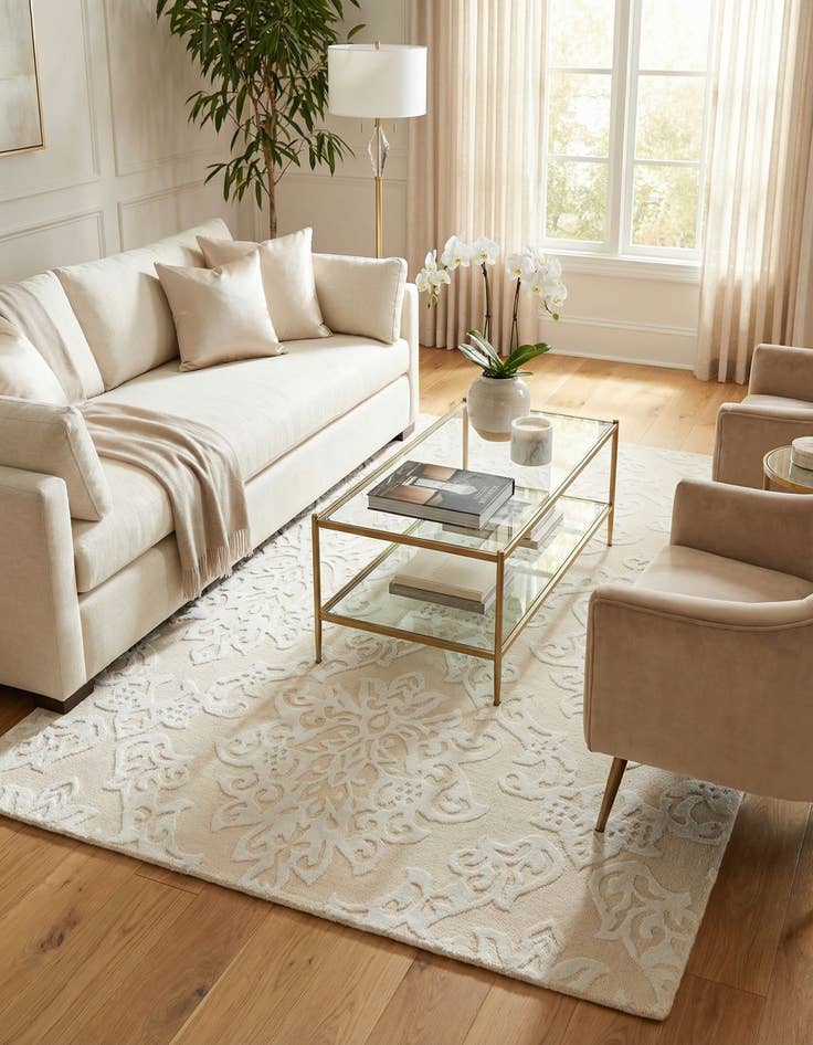 Detail image of 4' x 6' Darya Rug