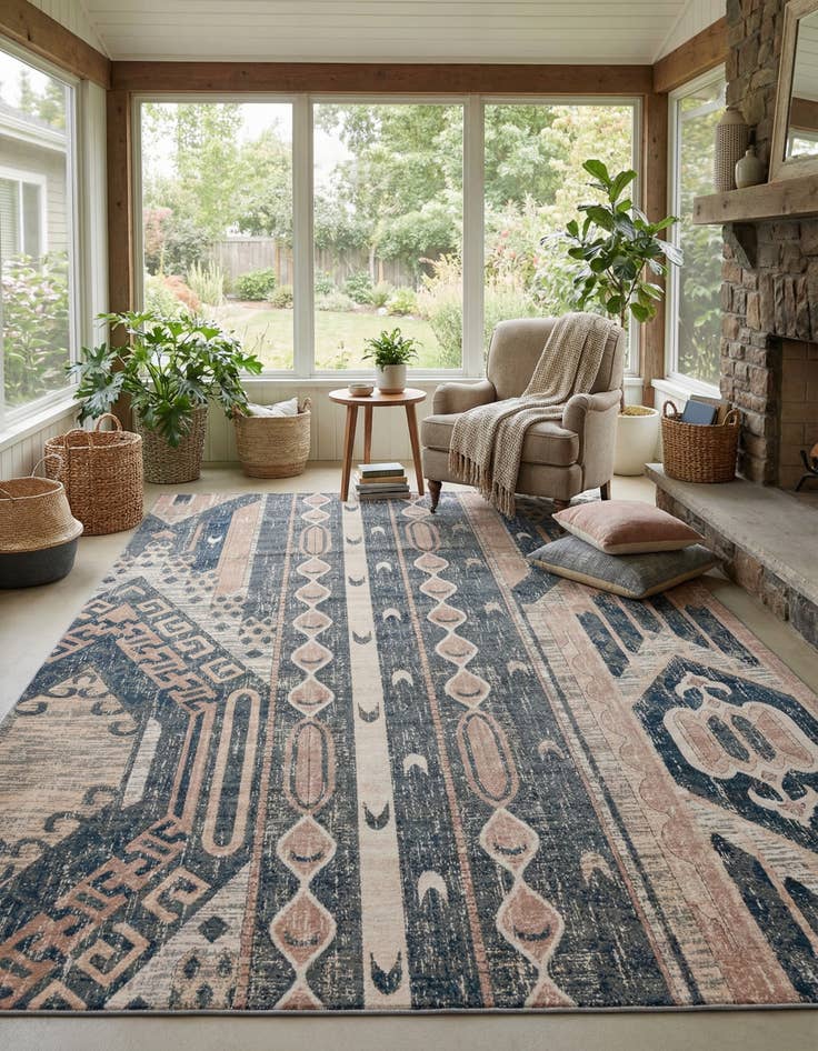 Detail image of  10' x 14' Oregon Rug