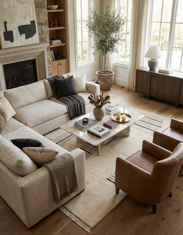 5' 7 x 8' 2 Hand Knotted Darya Wool Rug