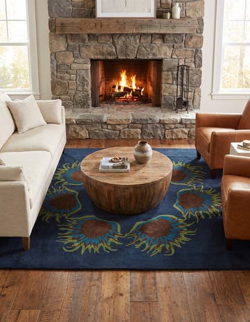 7' 6 x 7' 6 Luna Square Rug