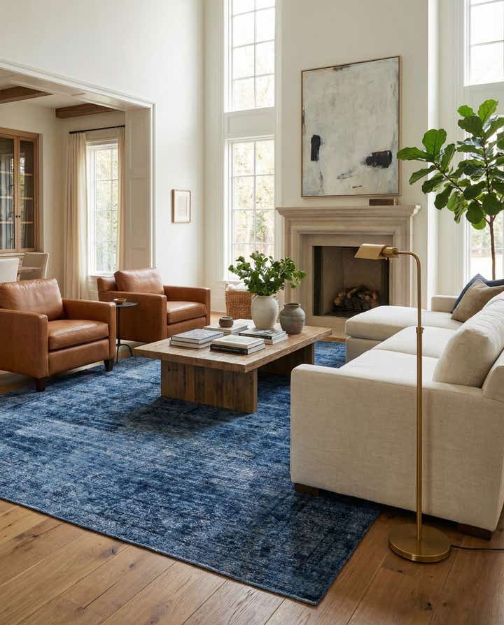 9' 6 x 12' Hand Knotted Ultra Vintage Persian Wool Rug