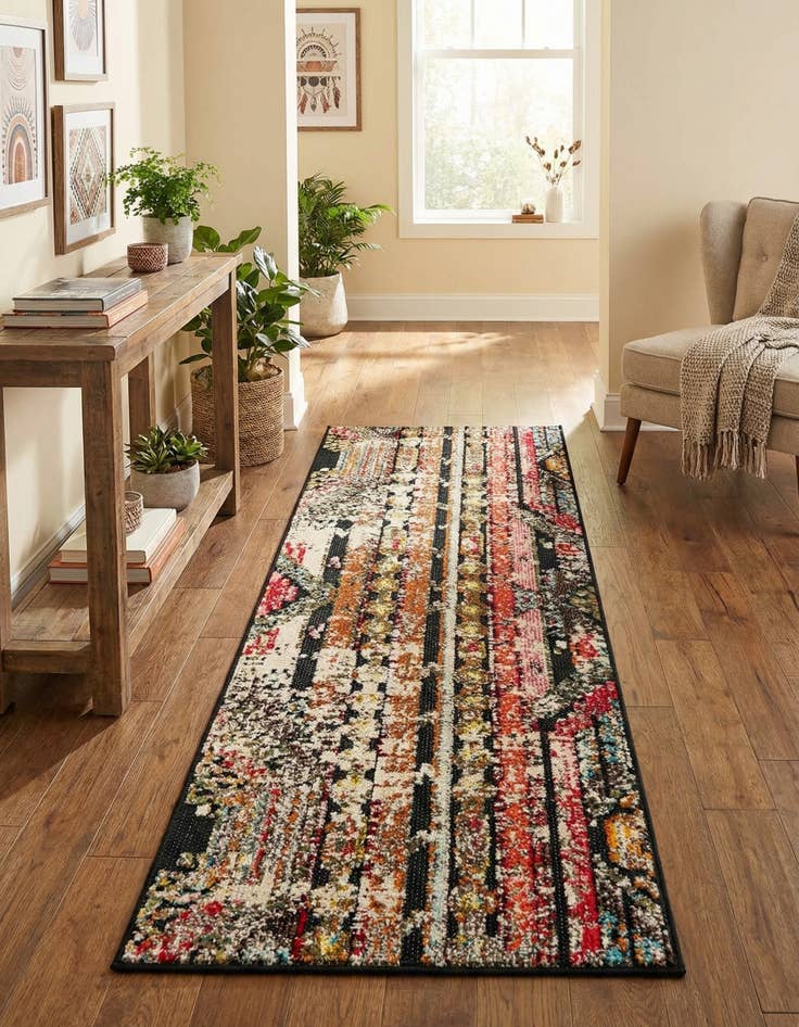 Detail image of  2' x 5'  Washable Casablanca Indoor / Outdoor Runner Rug