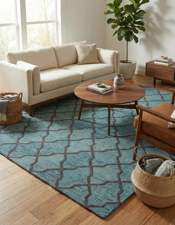 5' x 8' Luna Wool Rug