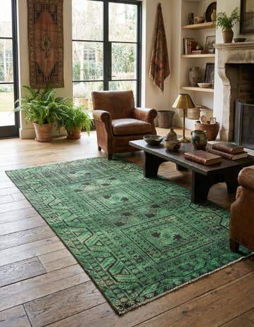 3' 11 x 6' 10 Vintage Rug