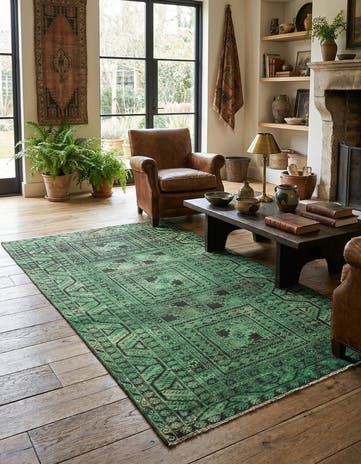 3' 11 x 6' 10 Vintage Rug