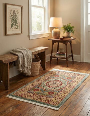 Light Blue Amina Rug
