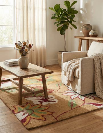 4' x 6' Agra Rug
