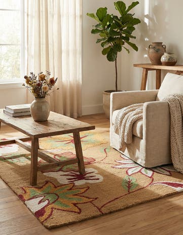 4' x 6' Agra Rug