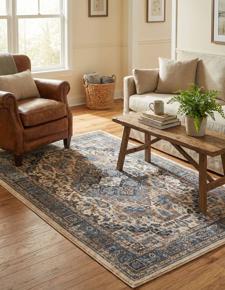 Detail image of 3' 3 x 5' 3 Medina Rug