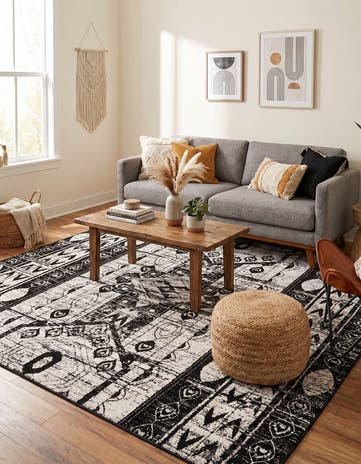 7' 10 x 7' 10 Oregon Square Rug