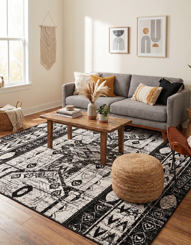 7' 10 x 7' 10 Oregon Square Rug