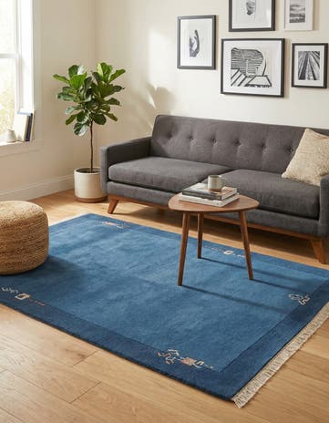 3' 11 x 5' 11 Hand Knotted Tibet Rug