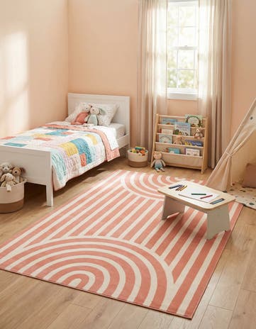 5' x 7' Whimsy Kids Rug