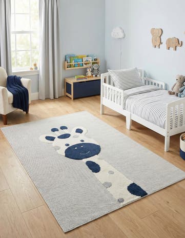 5' 3 x 8' Whimsy Kids Rug