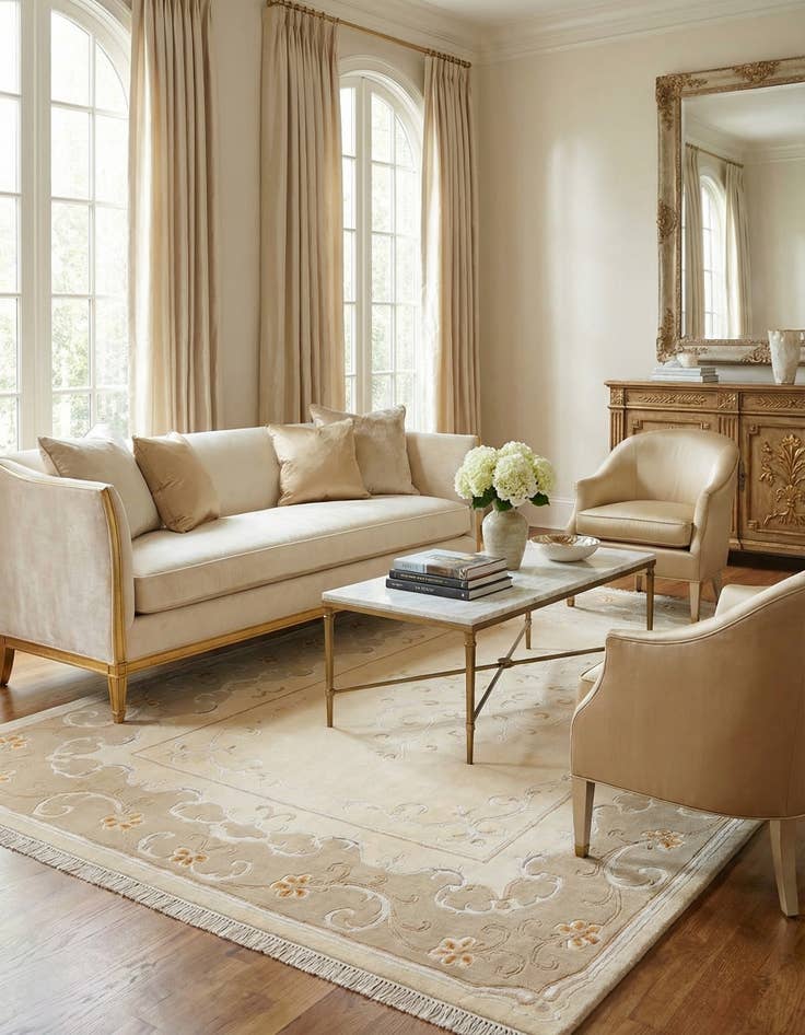 Detail image of 5' 7 x 7' 11 Darya Rug