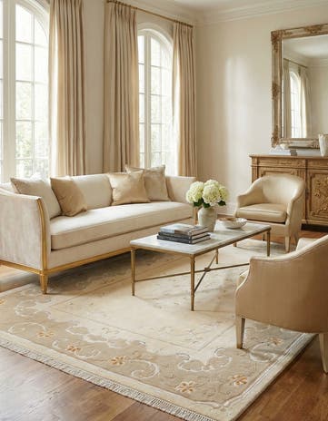 5' 7 x 7' 11 Darya Rug