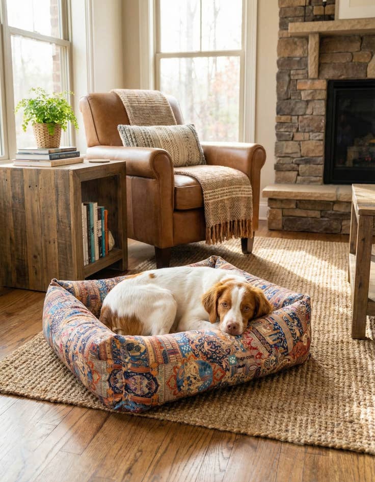 Detail image of  2' x 2' 4 Premium Pet Bed