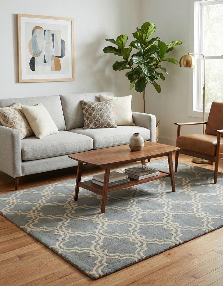 Detail image of 5' x 8' Luna Rug