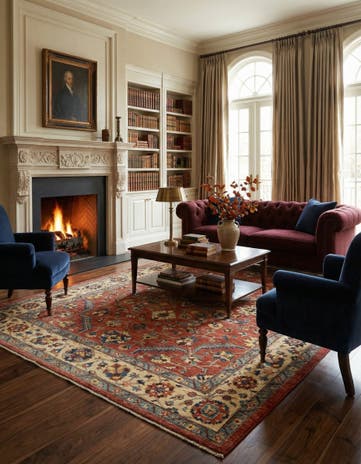 8' 4 x 10' 9 Sara Wool Rug