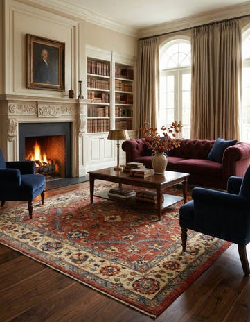 8' 4 x 10' 9 Sara Wool Rug