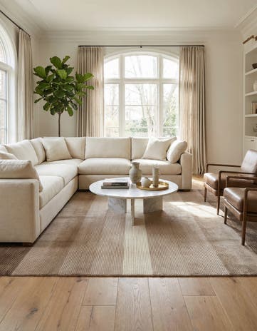 8' 2 x 11' 6 Hand Knotted Darya Wool Rug