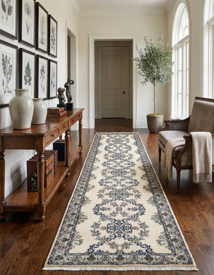 Detail image of 2' 11 x 12' Nain Runner Rug