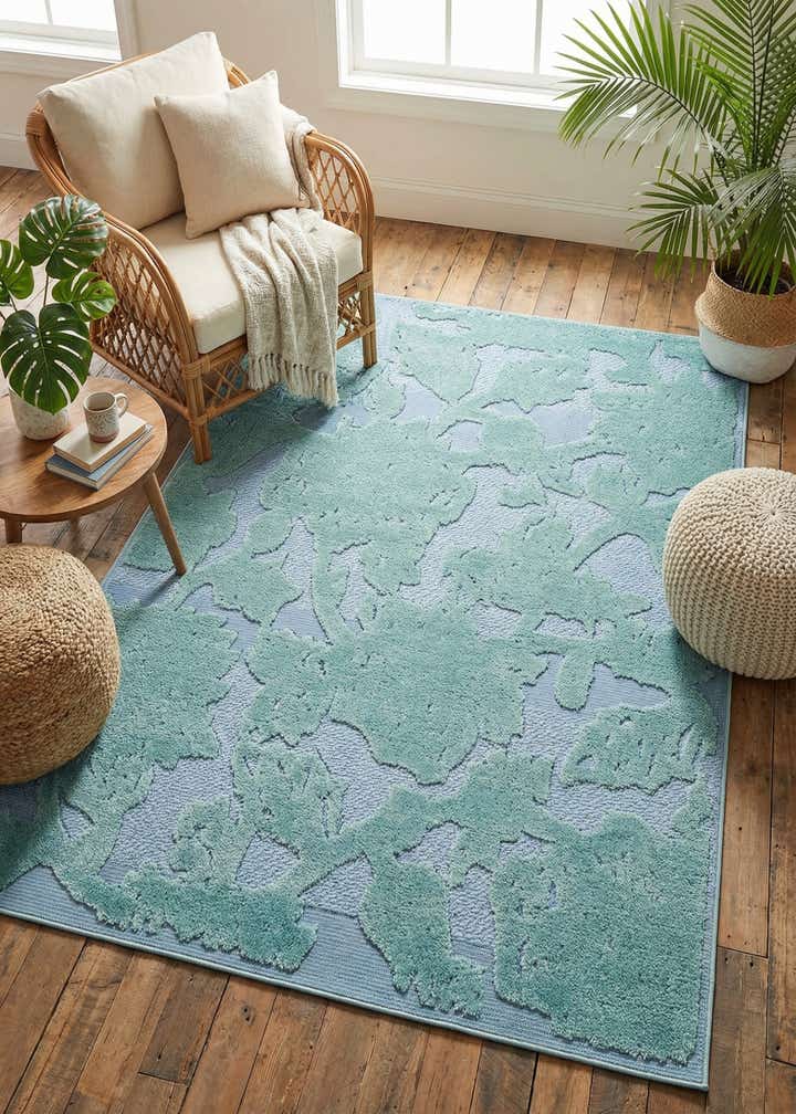 4' x 6' Easy-Clean Aruba Indoor / Outdoor Rug