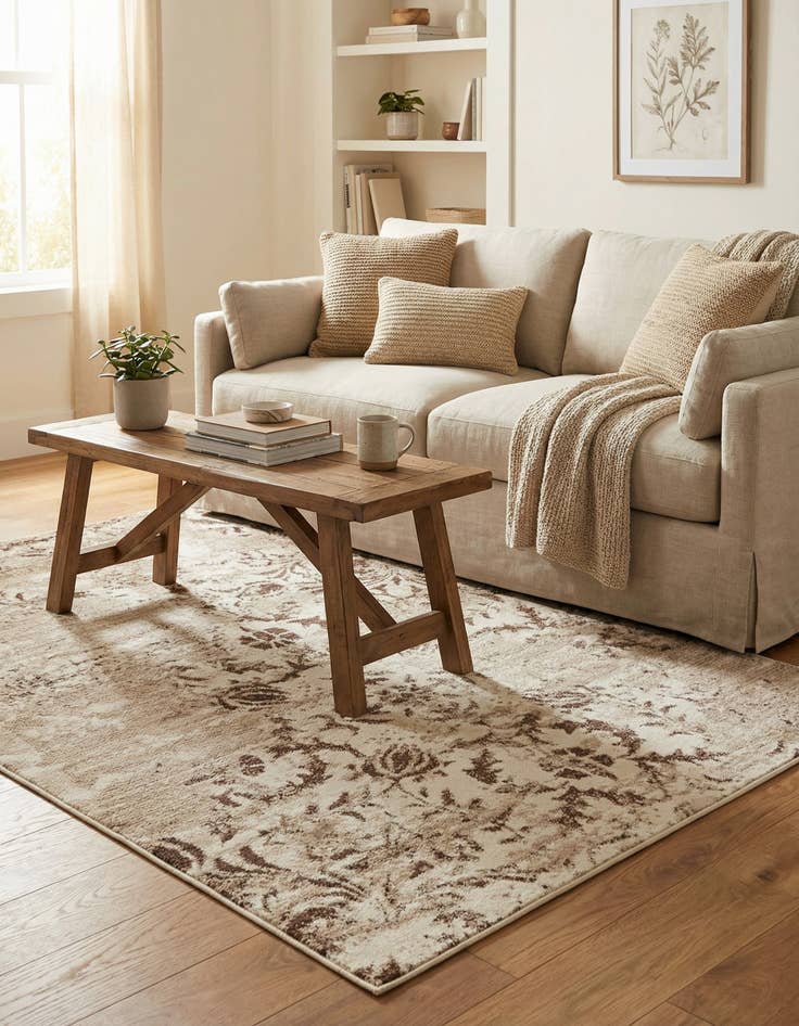 Detail image of 4' x 6' Himalaya Rug