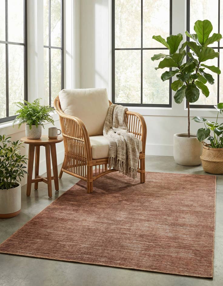 Detail image of 5' x 8' Asha Rug