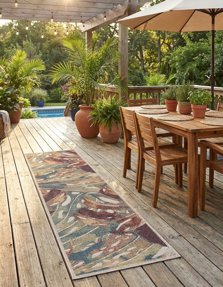 2' 7 x 10' Easy-Clean Baja Indoor / Outdoor R...