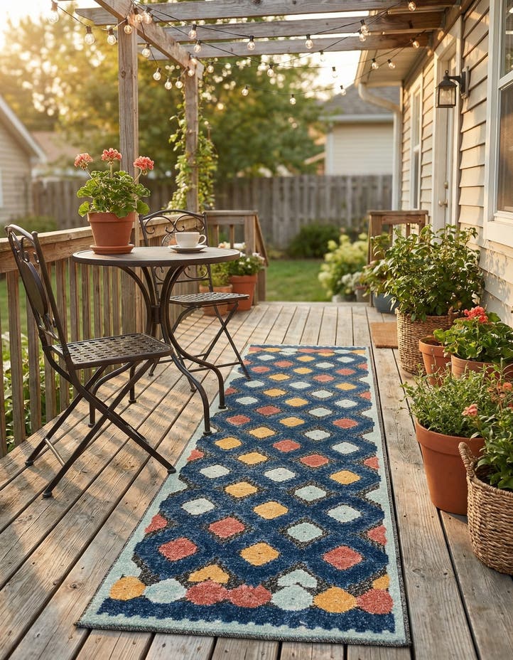 2' x 8' Easy-Clean Belize Indoor / Outdoor...