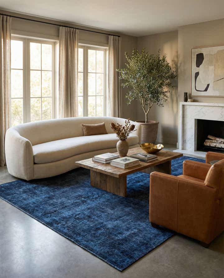 7' 7 x 10' 6 Hand Knotted Ultra Vintage Persian Wool Rug