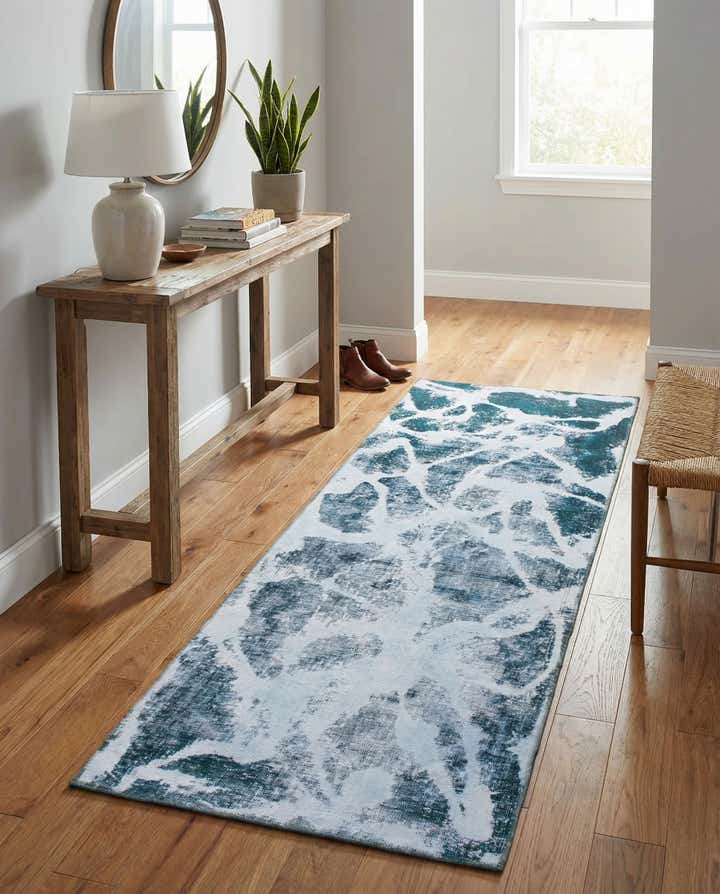 3' x 8' 4 Hand Knotted Ultra Vintage Persian Wool Runner Rug