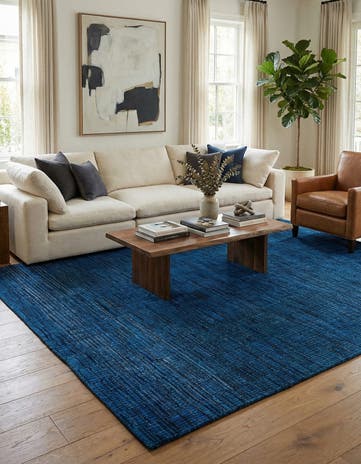 7' 10 x 10' Hand Knotted Darya Wool Rug